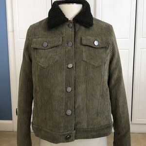 Fashion Nova Corduroy Jacket